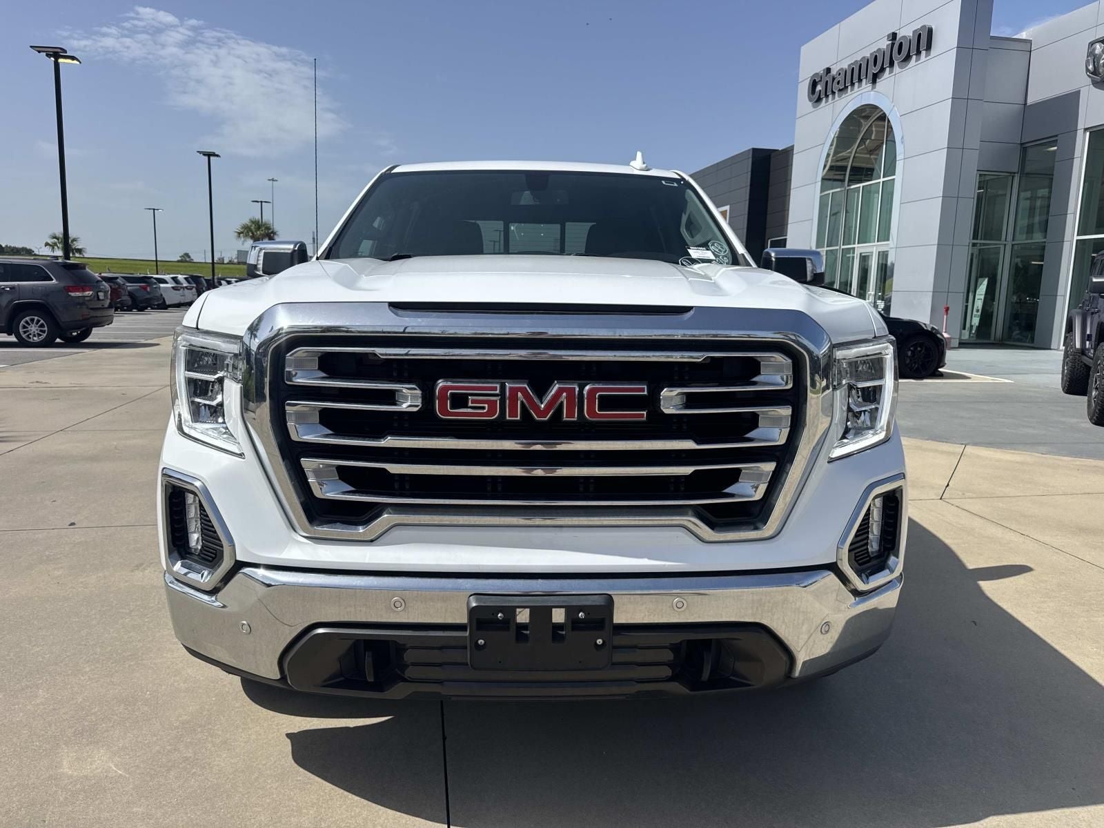 2021 GMC Sierra 1500 4WD Crew Cab Short Box SLT