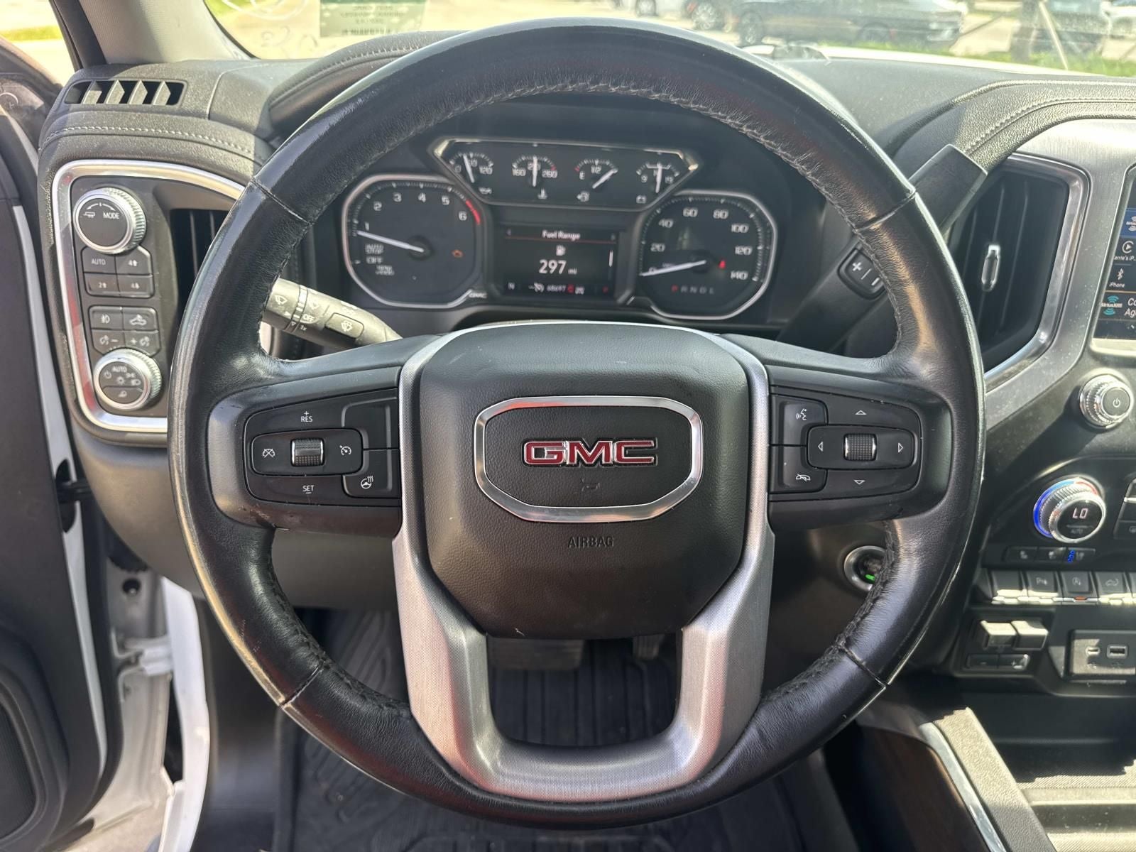 2021 GMC Sierra 1500 4WD Crew Cab Short Box SLT