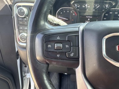 2021 GMC Sierra 1500 4WD Crew Cab Short Box SLT