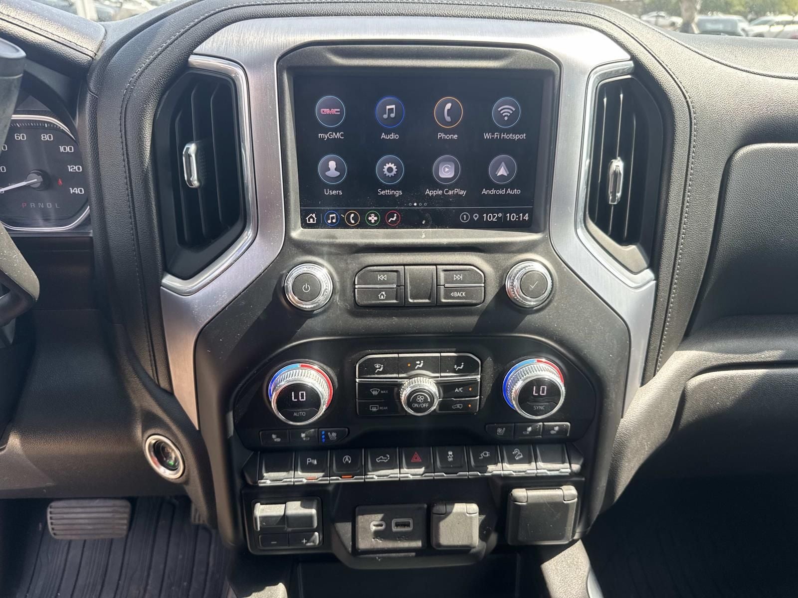 2021 GMC Sierra 1500 4WD Crew Cab Short Box SLT