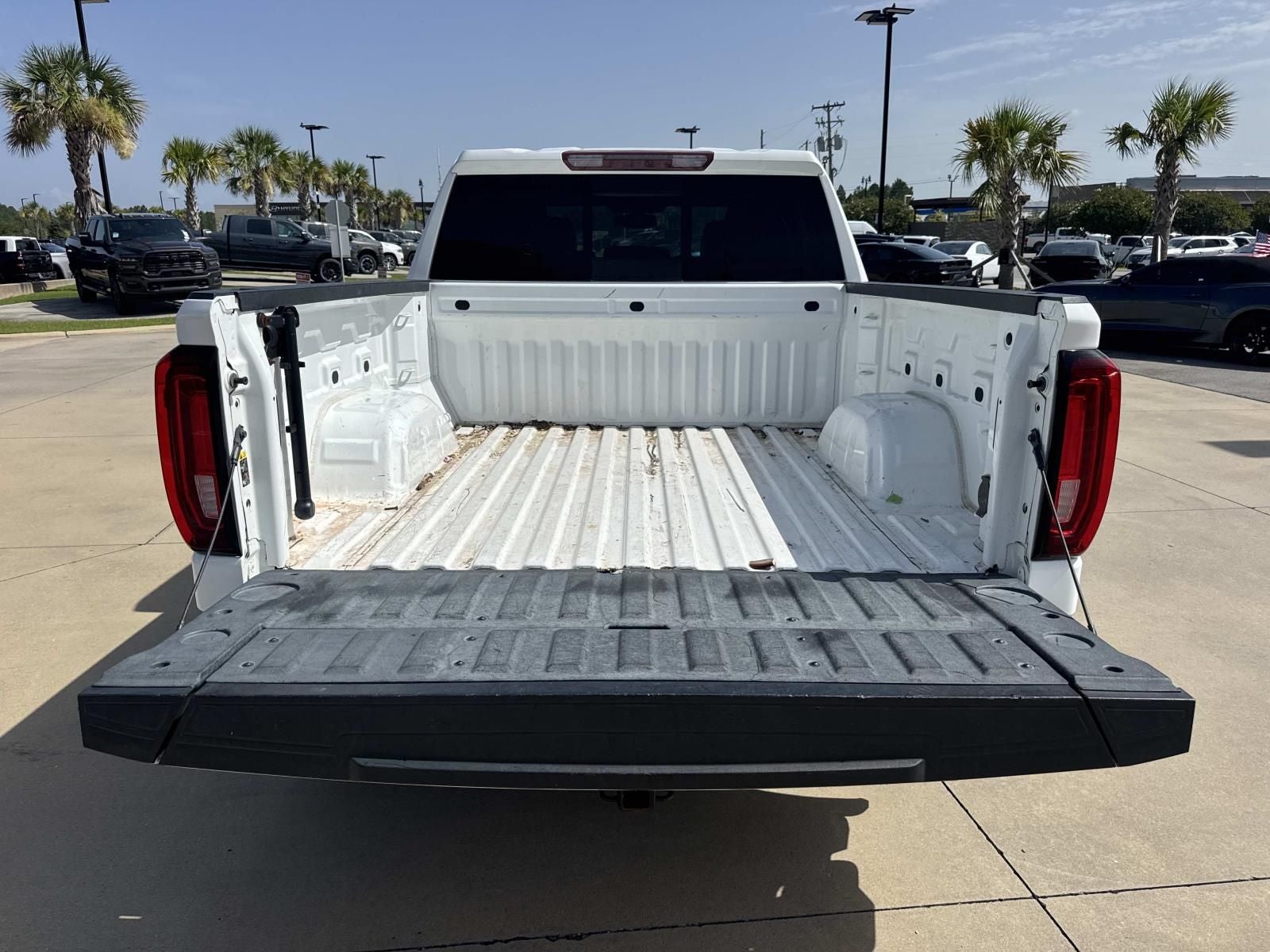 2021 GMC Sierra 1500 4WD Crew Cab Short Box SLT
