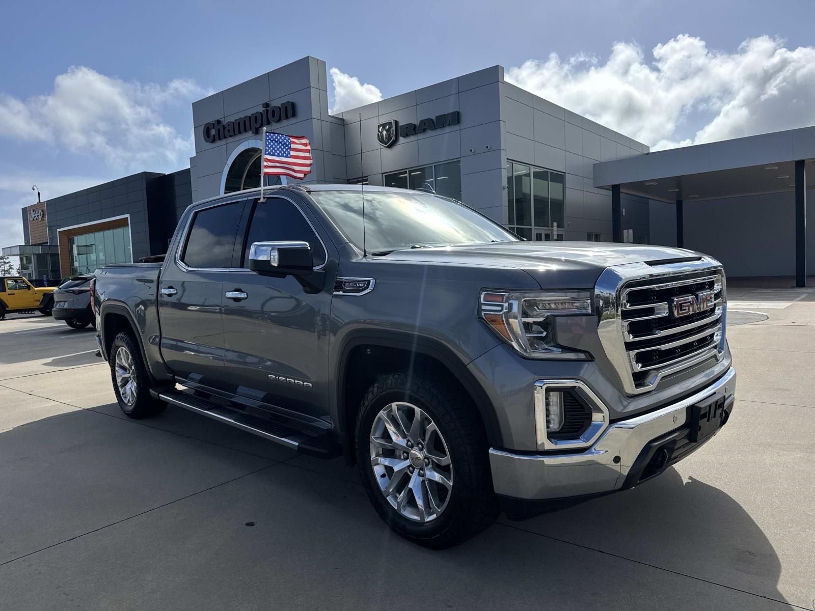 2019 GMC Sierra 1500 SLT