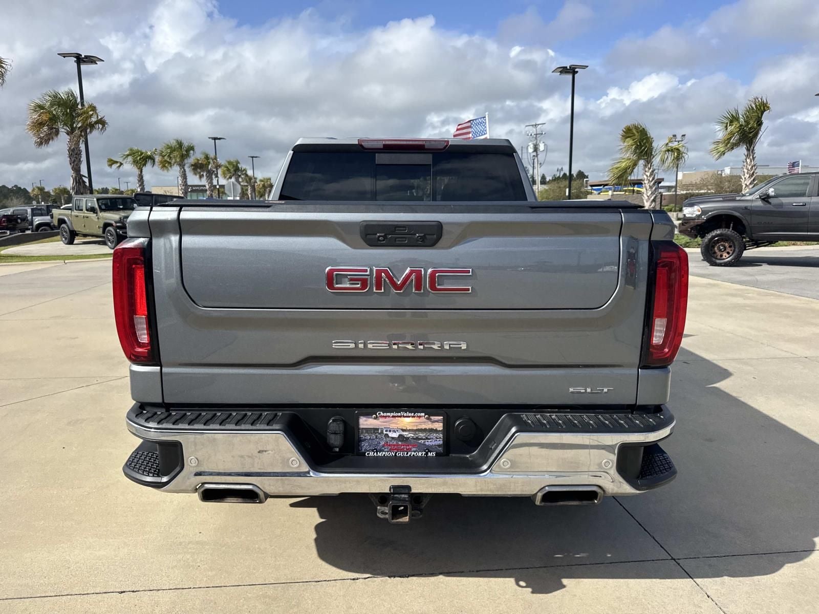 2019 GMC Sierra 1500 SLT