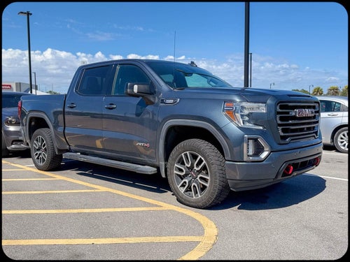 2020 GMC Sierra 1500 4WD Crew Cab Short Box AT4