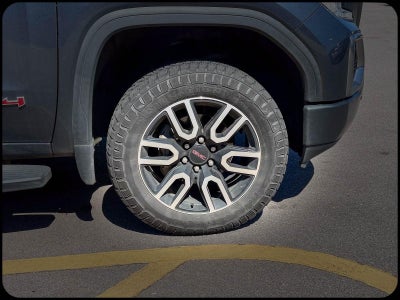 2020 GMC Sierra 1500 4WD Crew Cab Short Box AT4