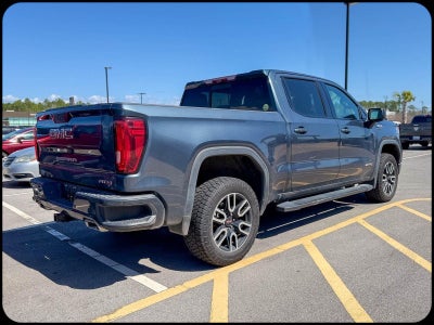 2020 GMC Sierra 1500 4WD Crew Cab Short Box AT4