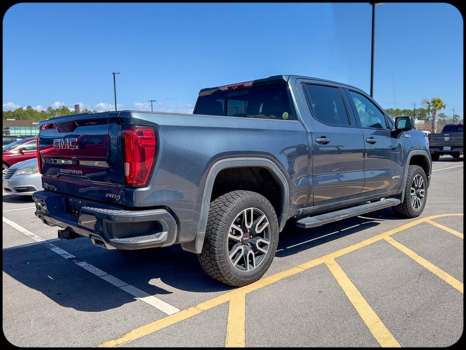 2020 GMC Sierra 1500 4WD Crew Cab Short Box AT4