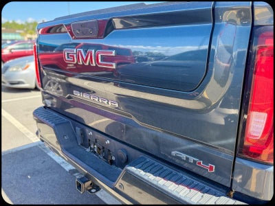 2020 GMC Sierra 1500 4WD Crew Cab Short Box AT4
