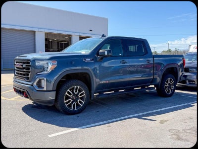 2020 GMC Sierra 1500 4WD Crew Cab Short Box AT4