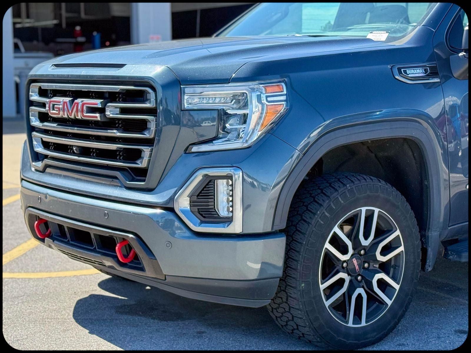 2020 GMC Sierra 1500 4WD Crew Cab Short Box AT4