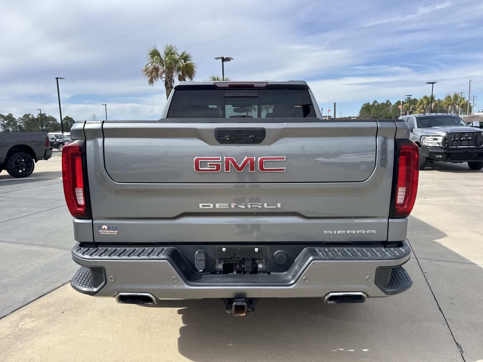 2020 GMC Sierra 1500 4WD Crew Cab Short Box Denali