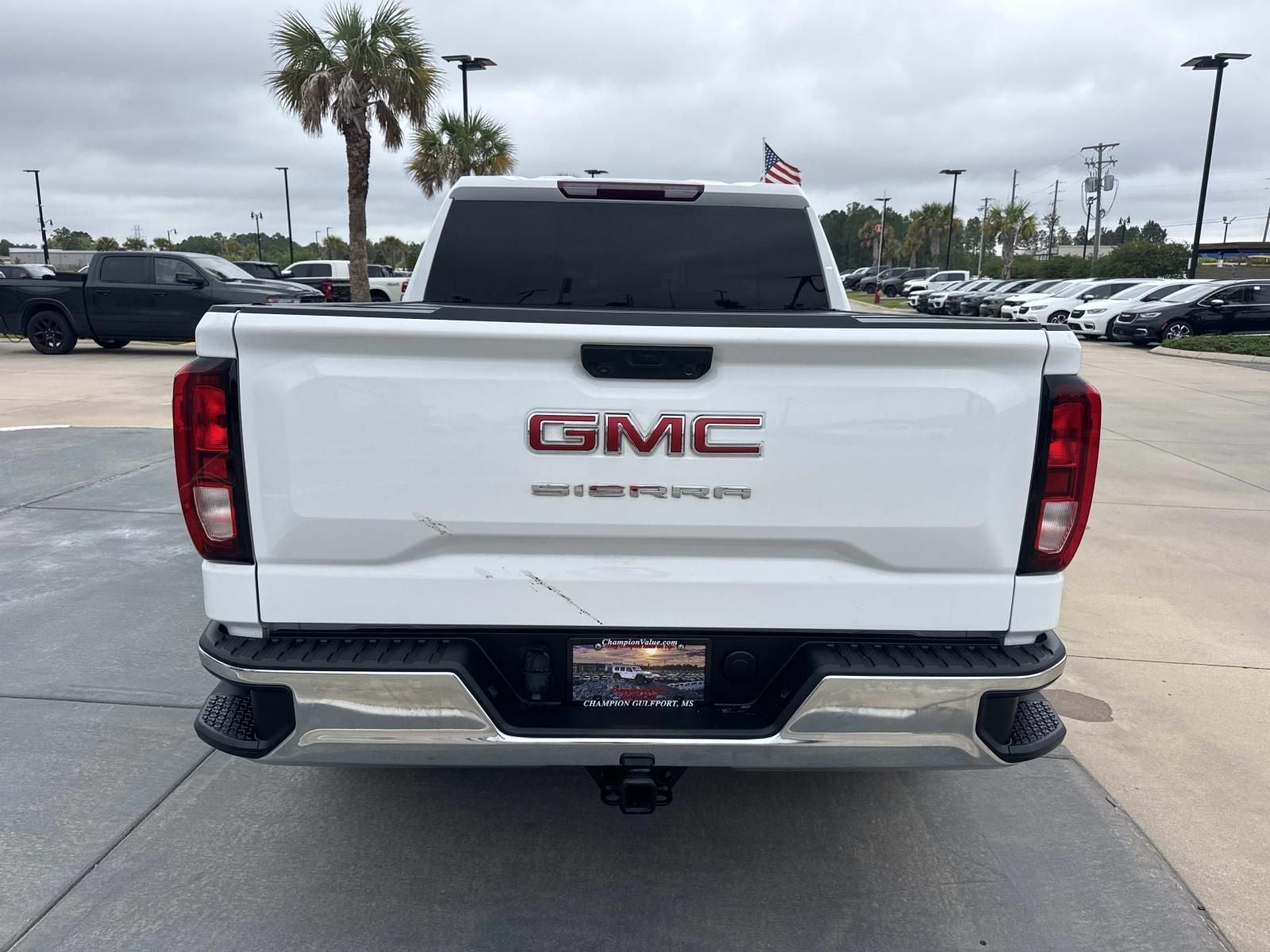 2024 GMC Sierra 1500 4WD Crew Cab Short Box Pro