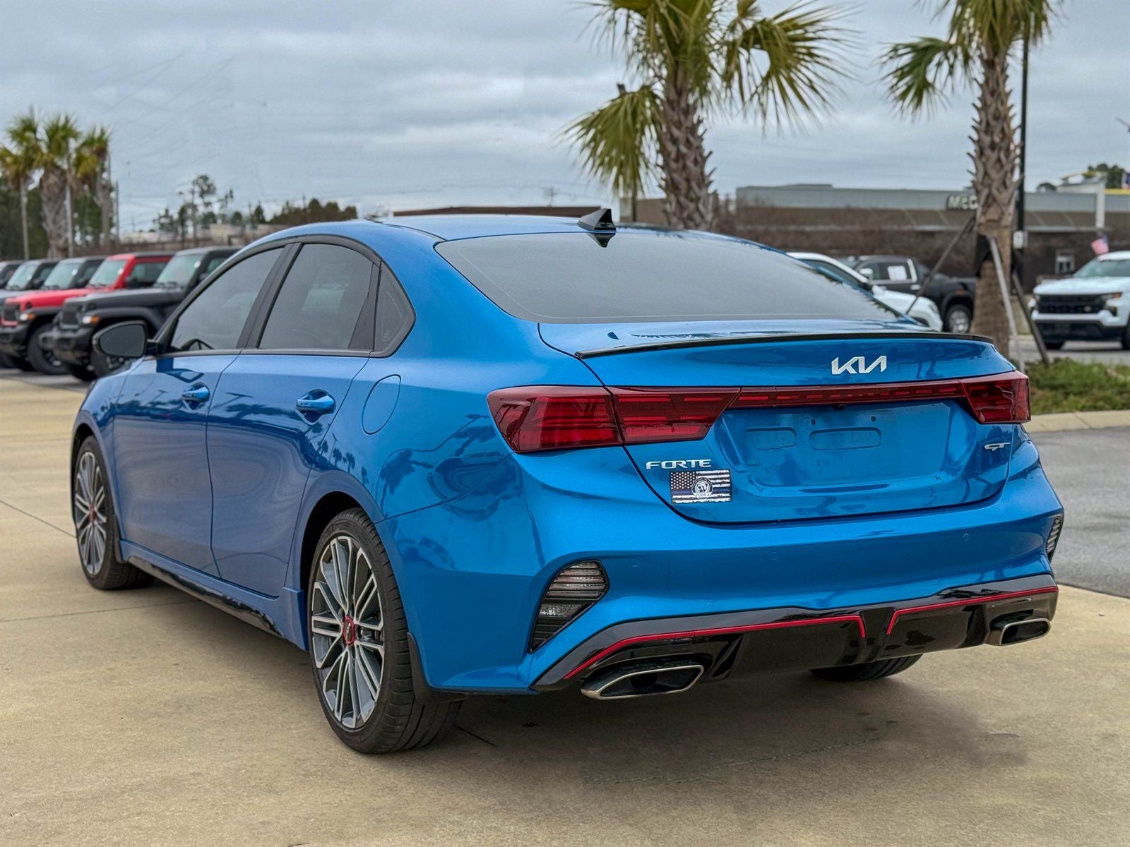 2024 Kia Forte GT Manual