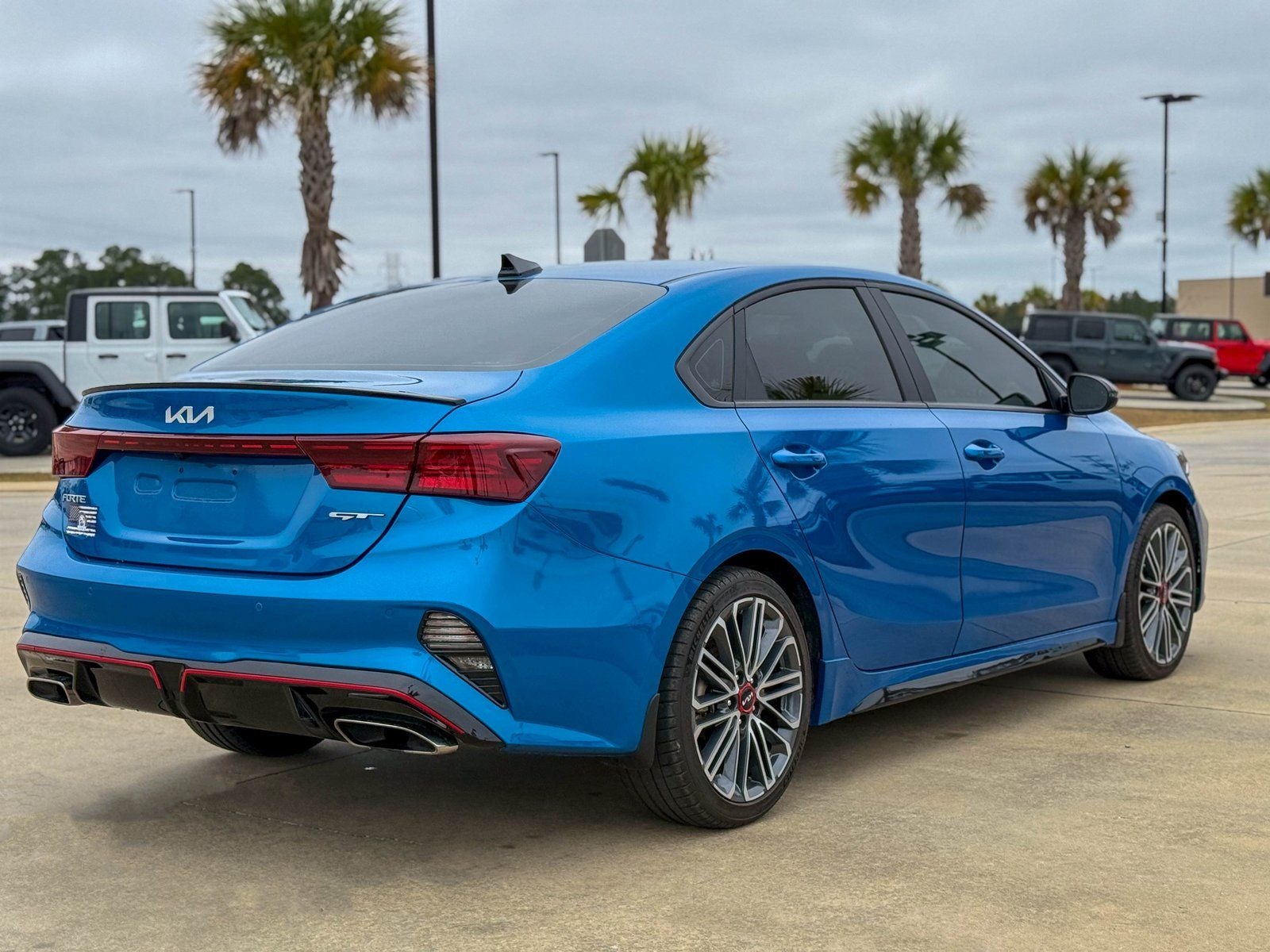 2024 Kia Forte GT Manual