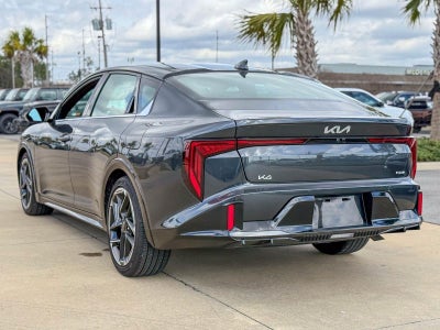 2025 Kia K4 GT-Line