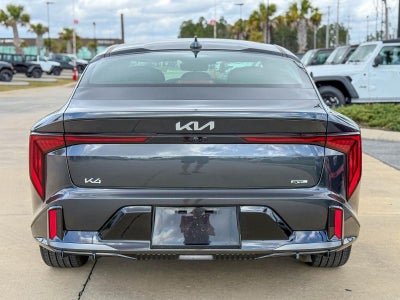 2025 Kia K4 GT-Line