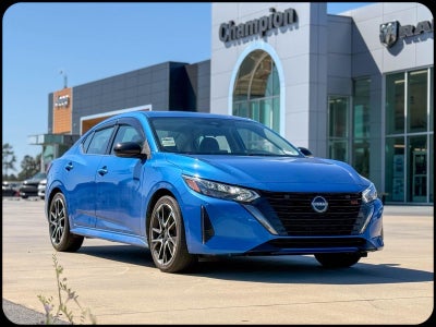 2024 Nissan Sentra SR Xtronic CVT