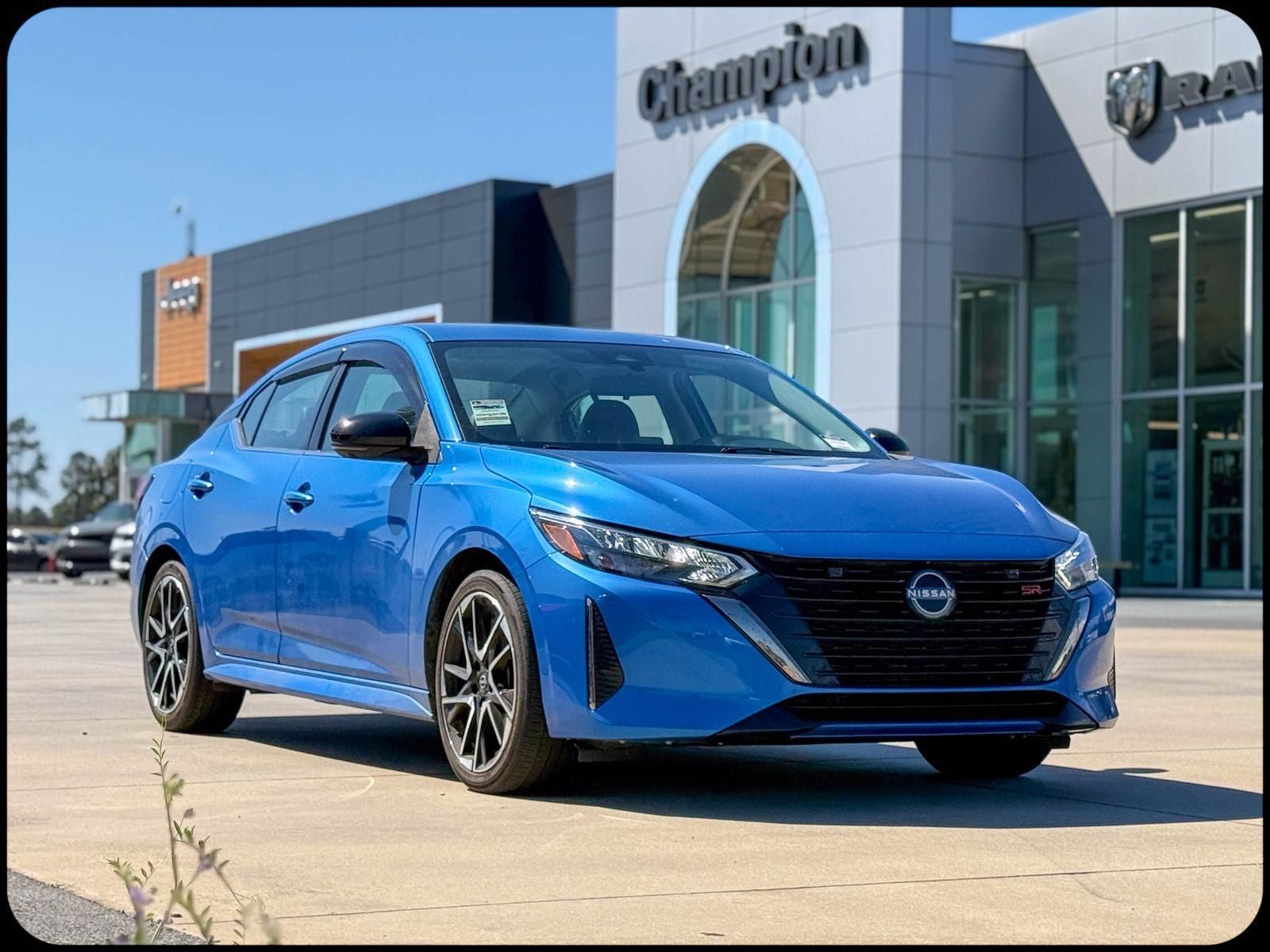 2024 Nissan Sentra SR Xtronic CVT