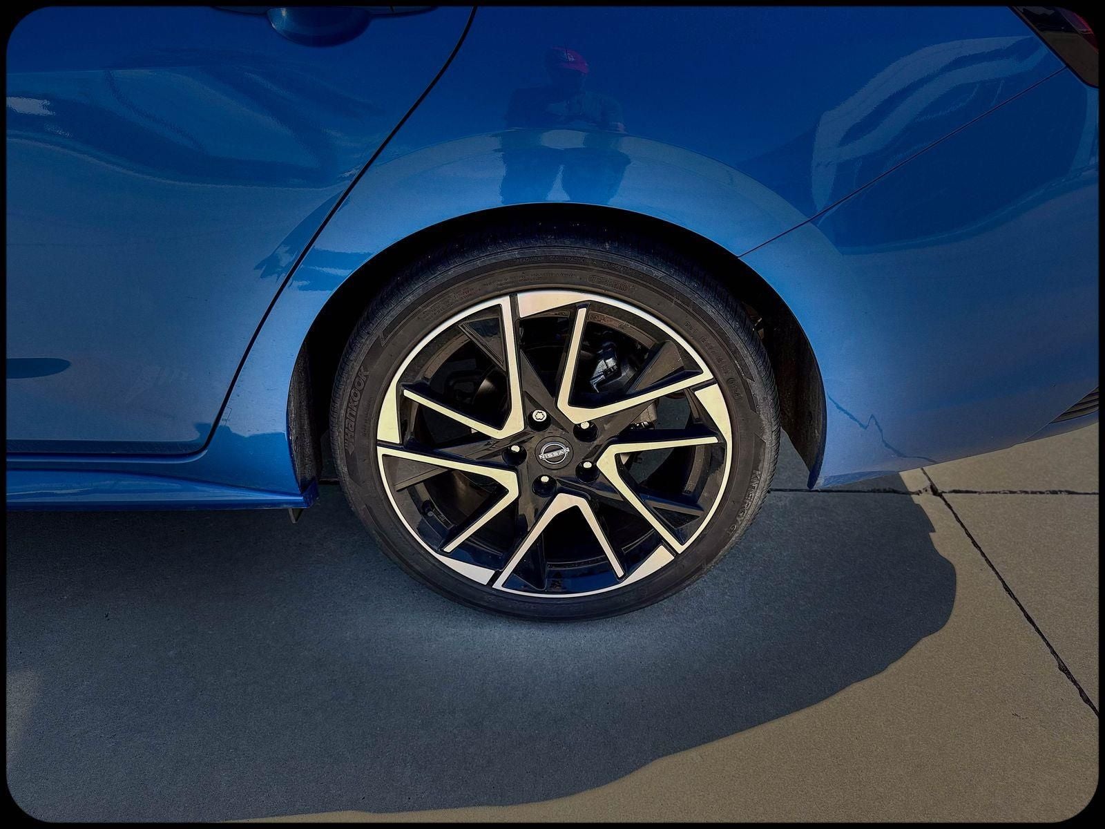 2024 Nissan Sentra SR Xtronic CVT