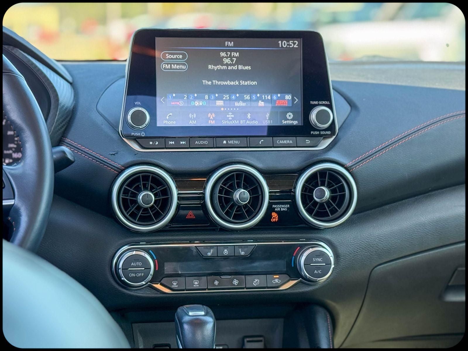 2024 Nissan Sentra SR Xtronic CVT