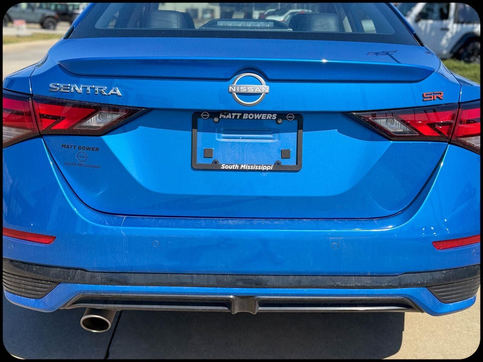 2024 Nissan Sentra SR Xtronic CVT