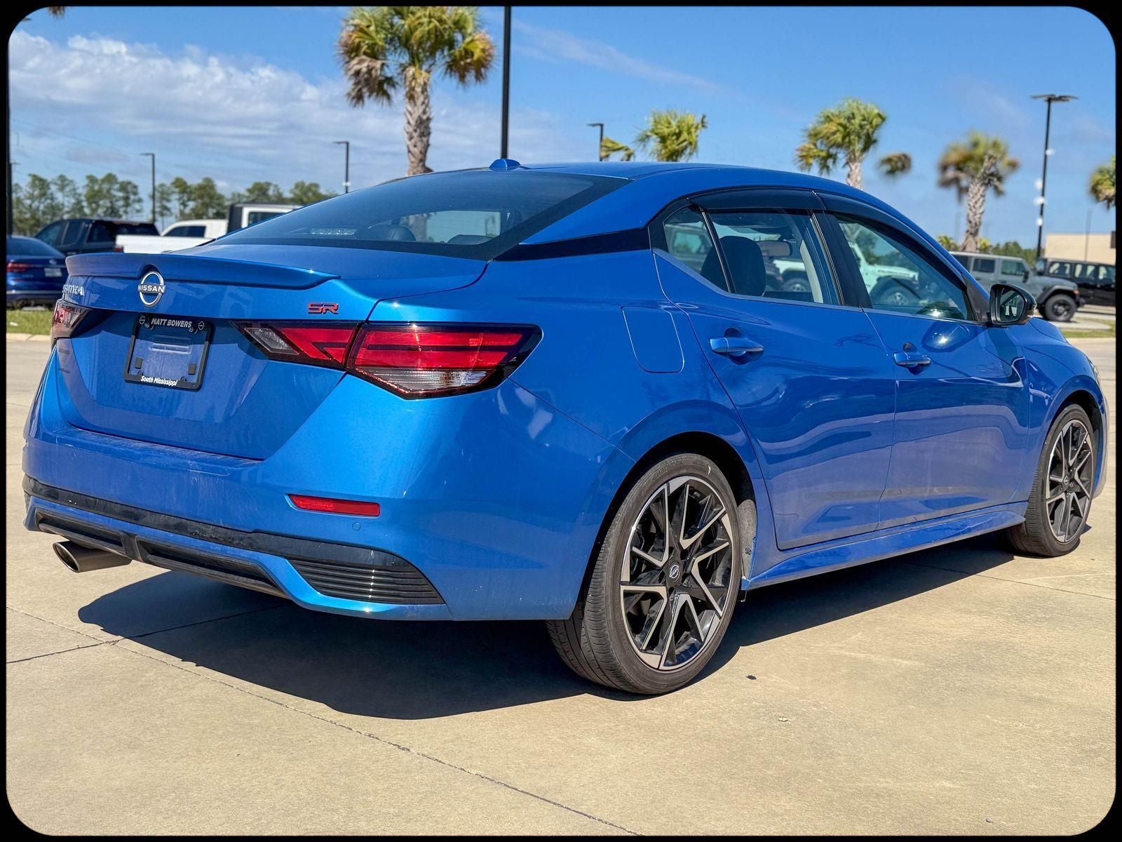 2024 Nissan Sentra SR Xtronic CVT