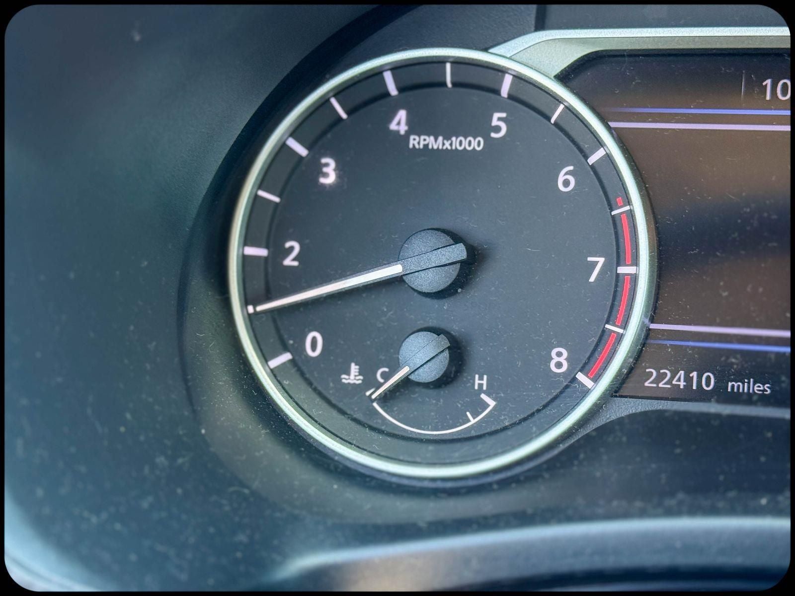 2024 Nissan Sentra SR Xtronic CVT