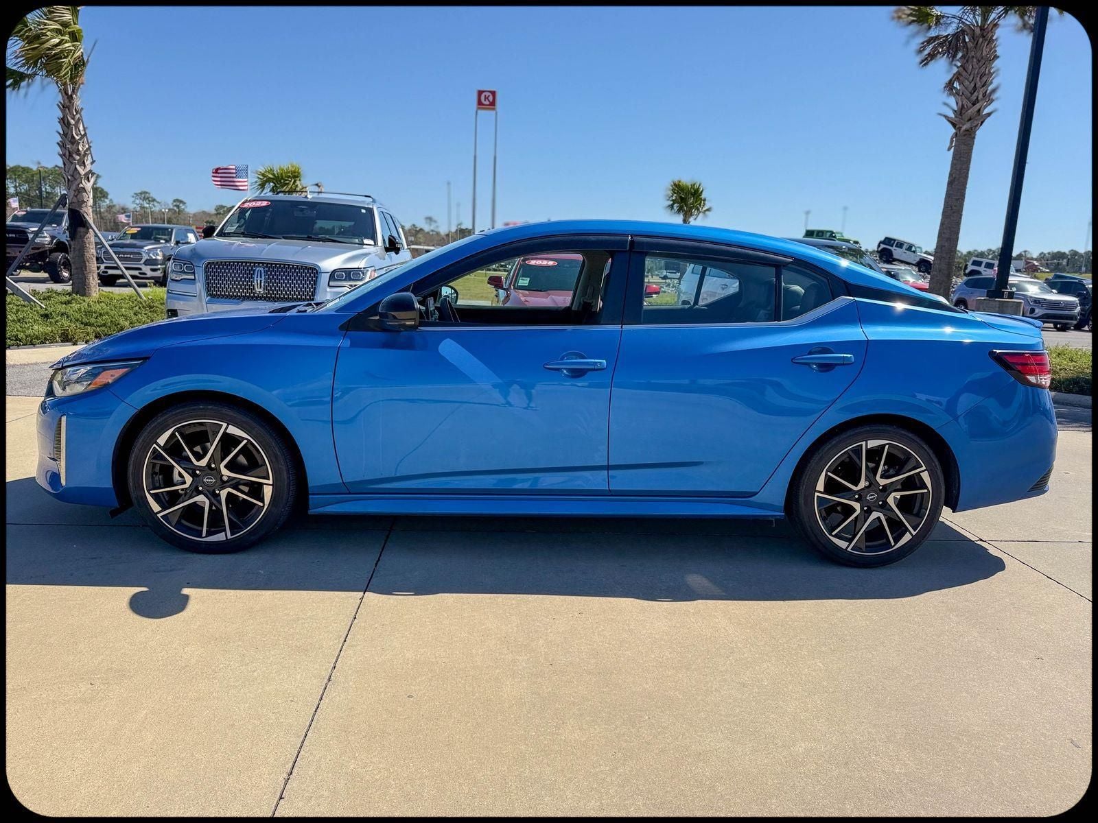 2024 Nissan Sentra SR Xtronic CVT