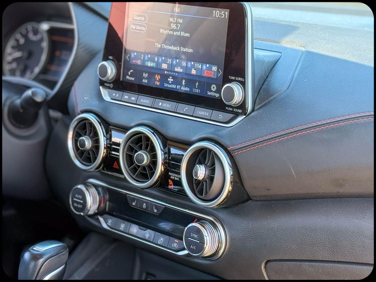 2024 Nissan Sentra SR Xtronic CVT