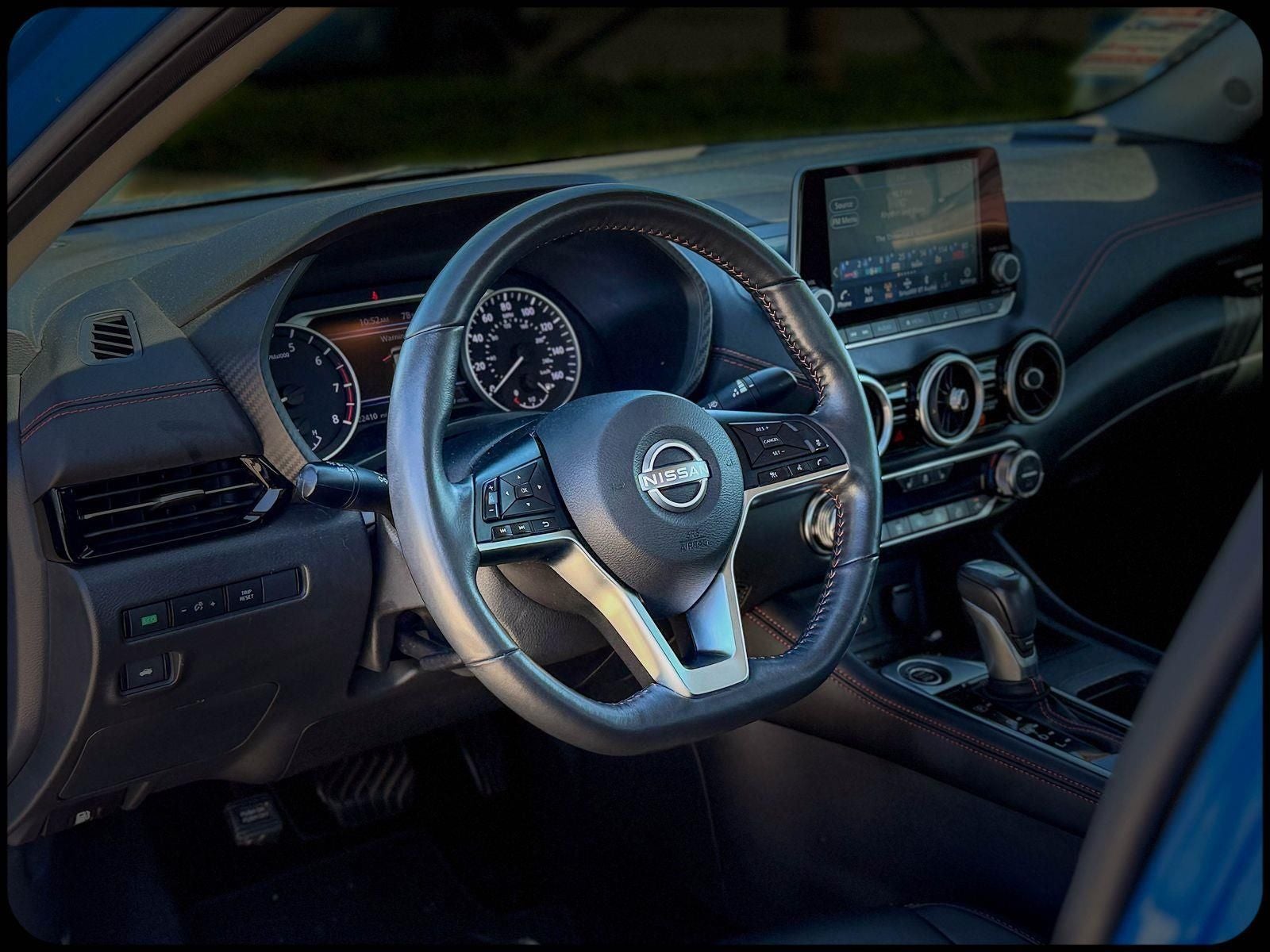 2024 Nissan Sentra SR Xtronic CVT