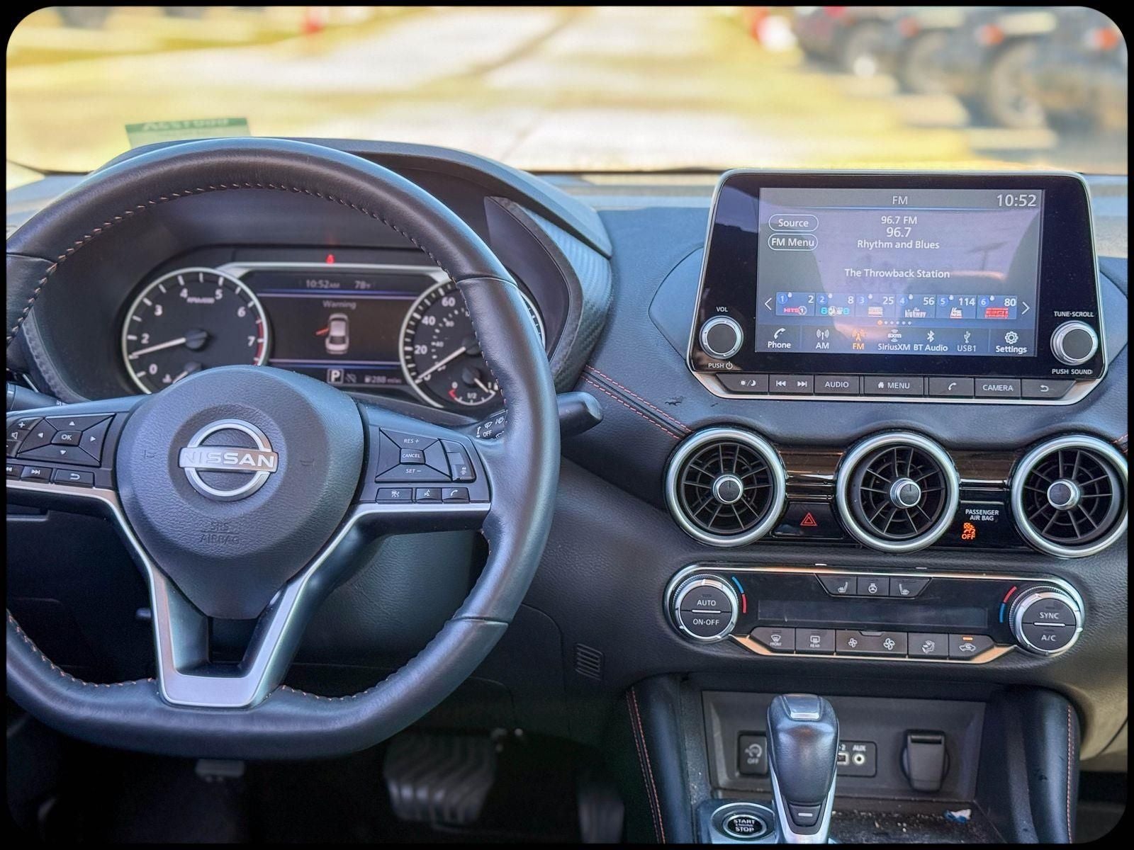 2024 Nissan Sentra SR Xtronic CVT