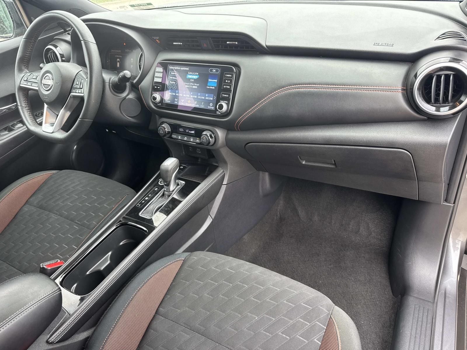 2024 Nissan Kicks SR Xtronic CVT
