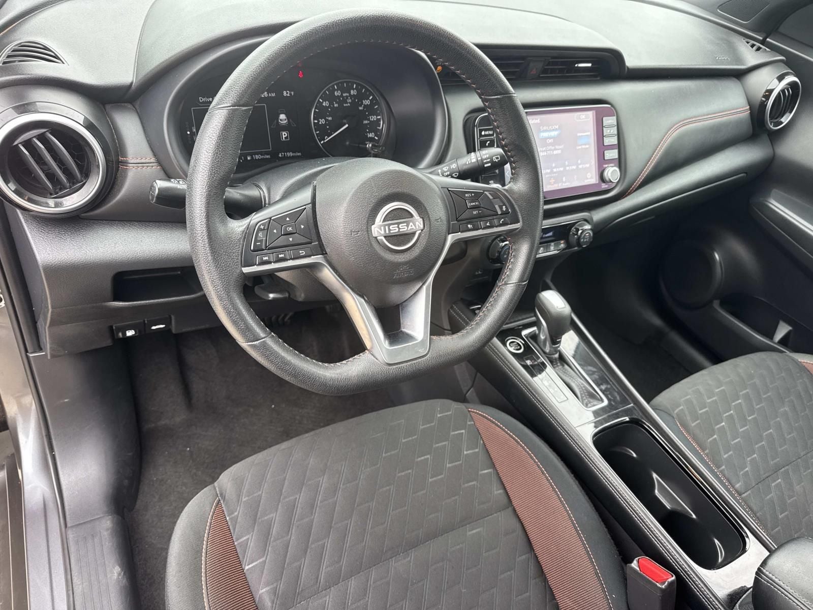 2024 Nissan Kicks SR Xtronic CVT