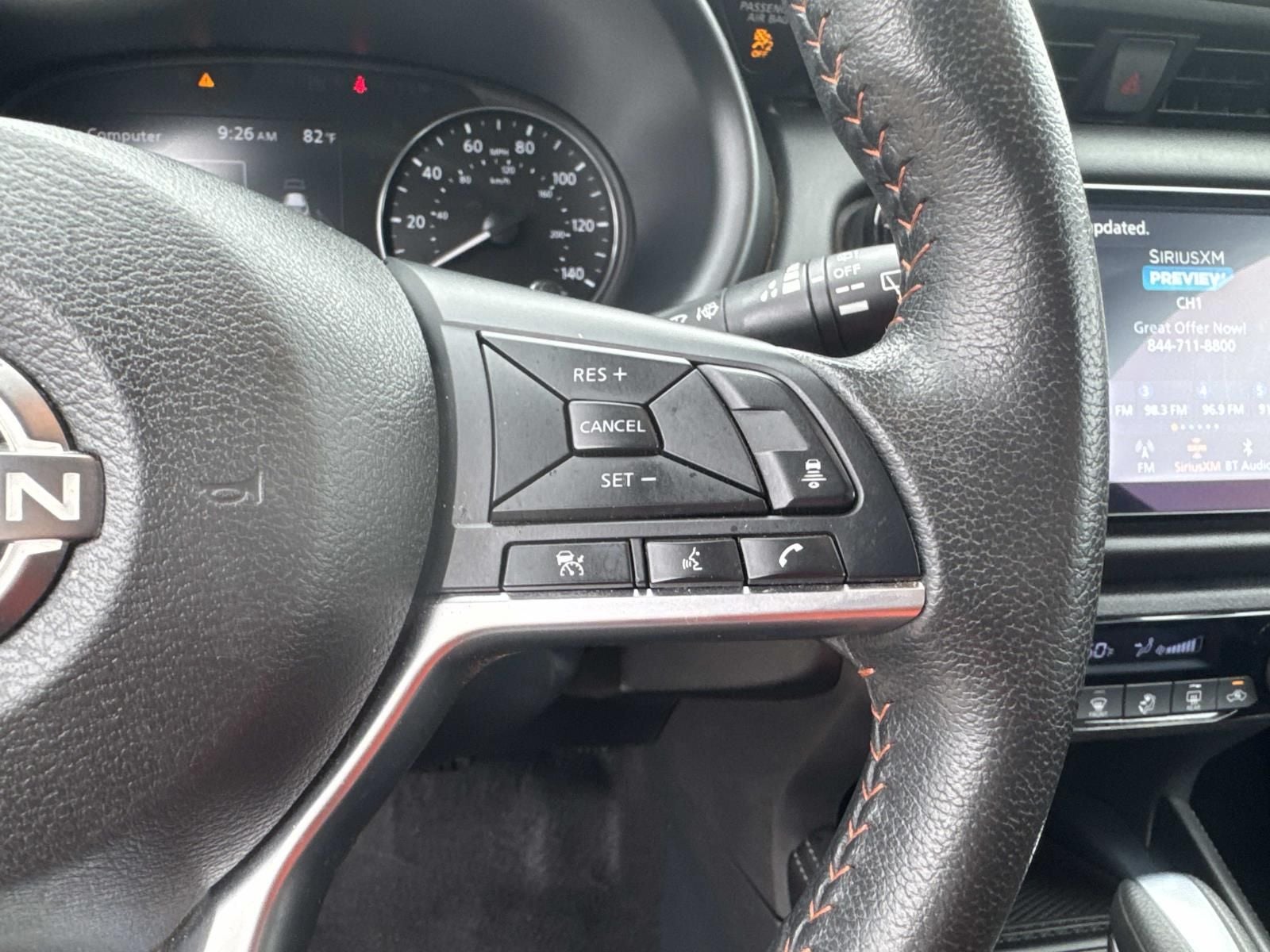 2024 Nissan Kicks SR Xtronic CVT