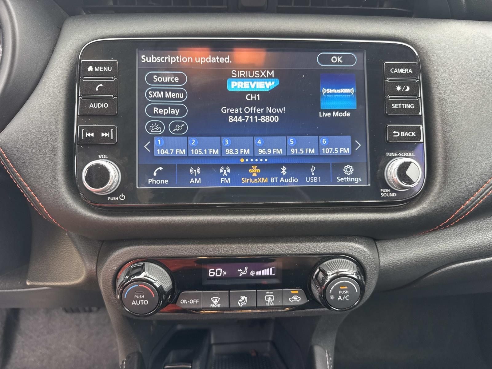 2024 Nissan Kicks SR Xtronic CVT