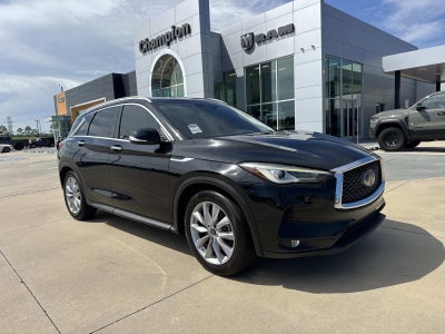 2020 INFINITI QX50 LUXE