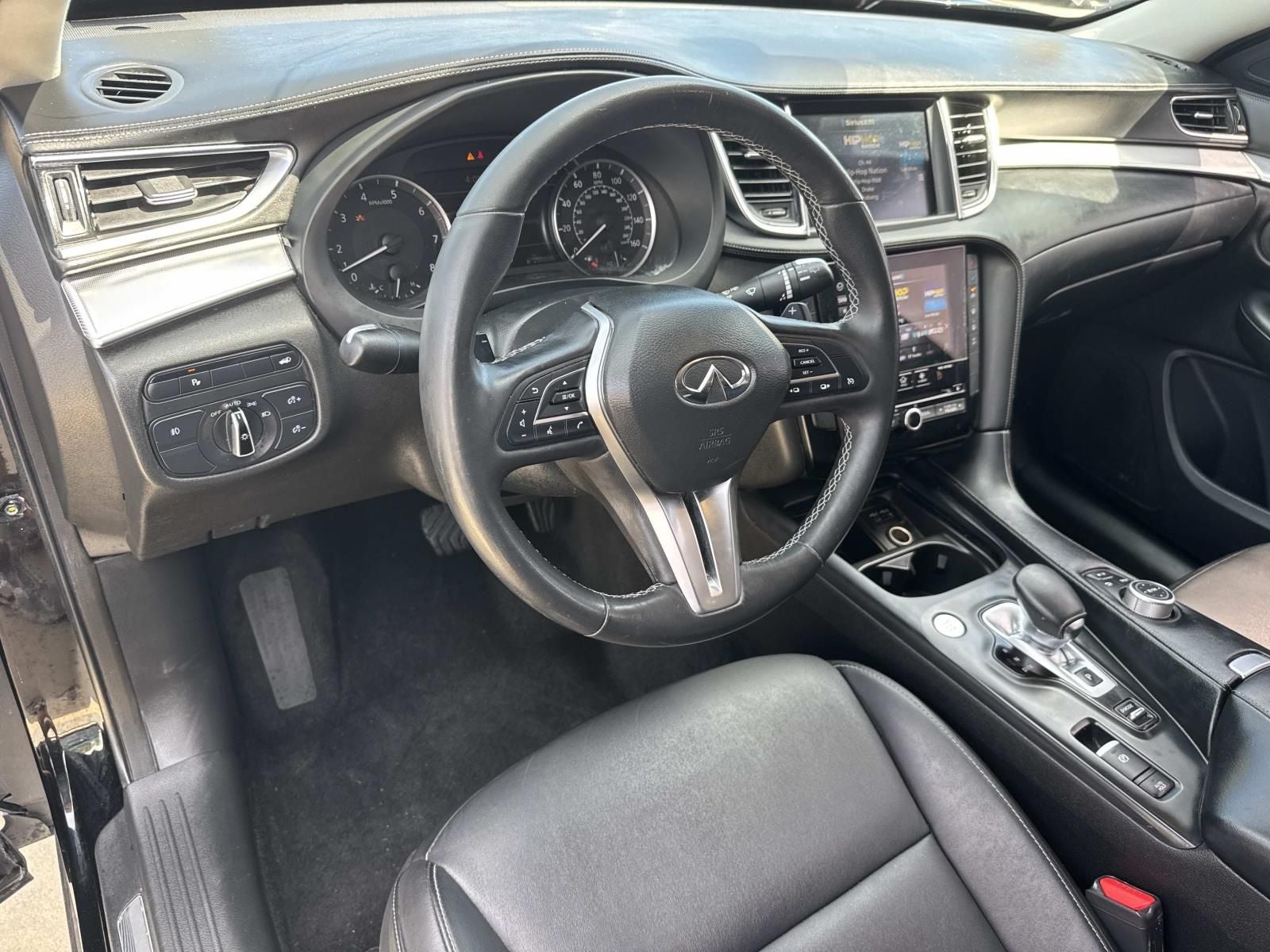 2020 INFINITI QX50 LUXE