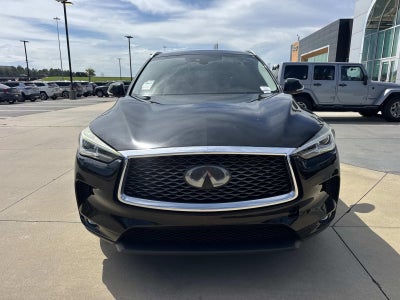 2020 INFINITI QX50 LUXE