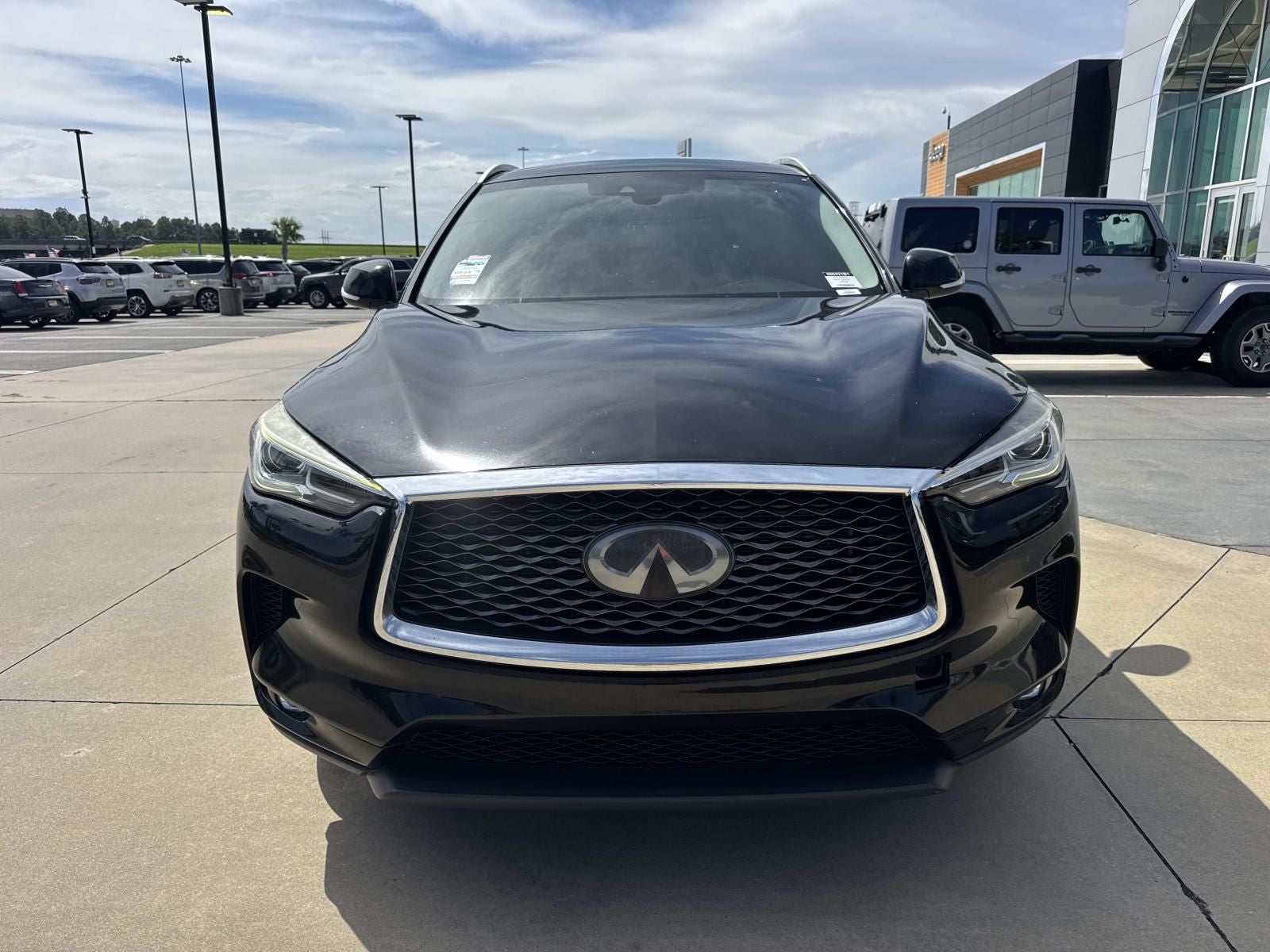 2020 INFINITI QX50 LUXE