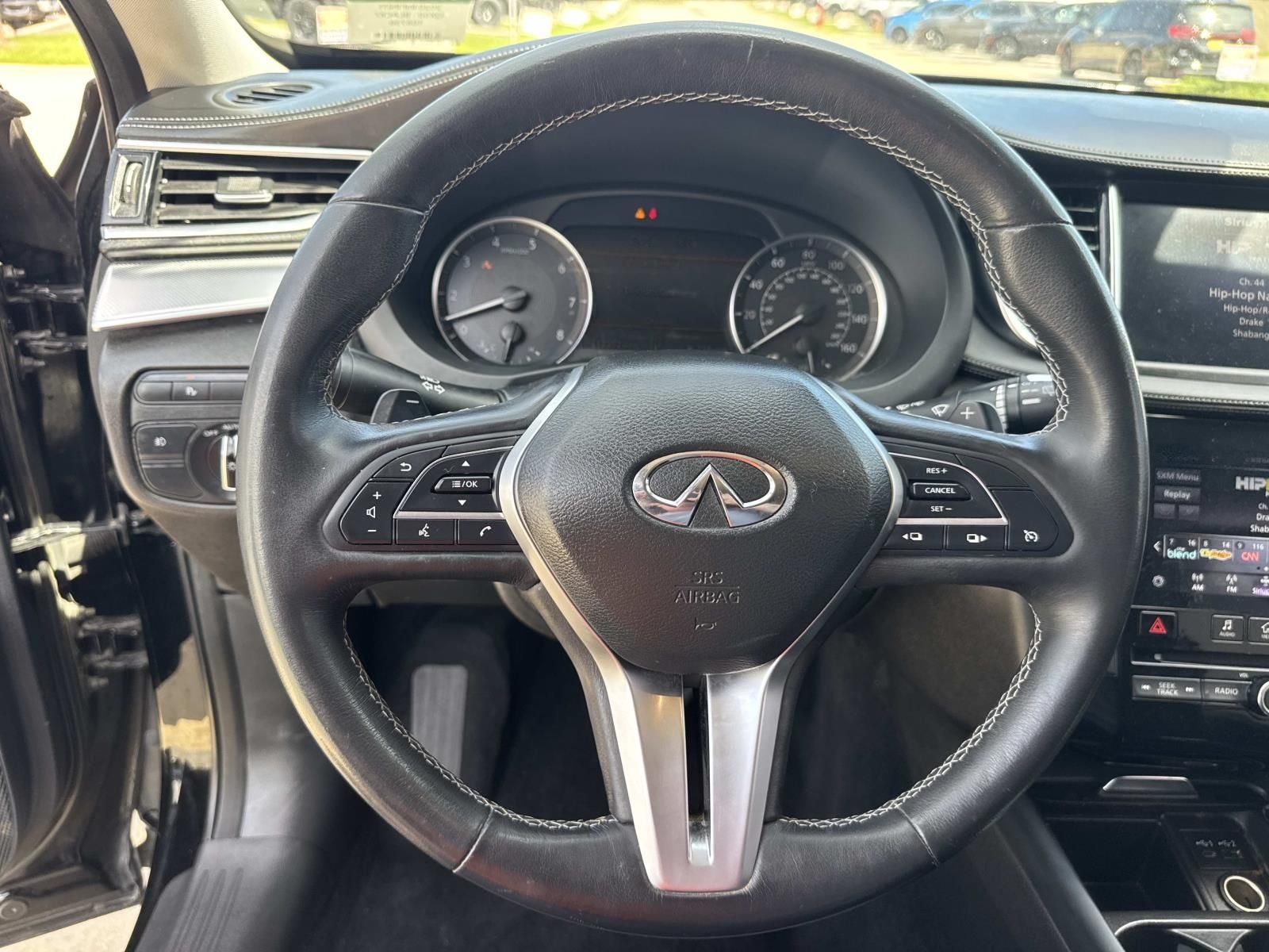 2020 INFINITI QX50 LUXE