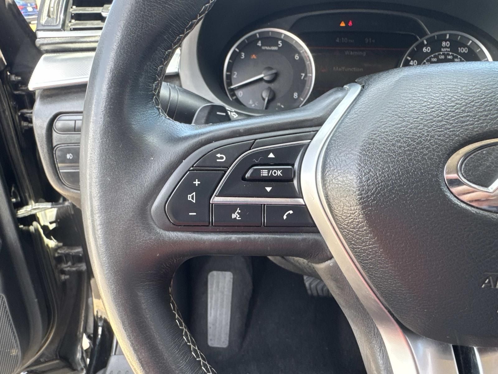2020 INFINITI QX50 LUXE