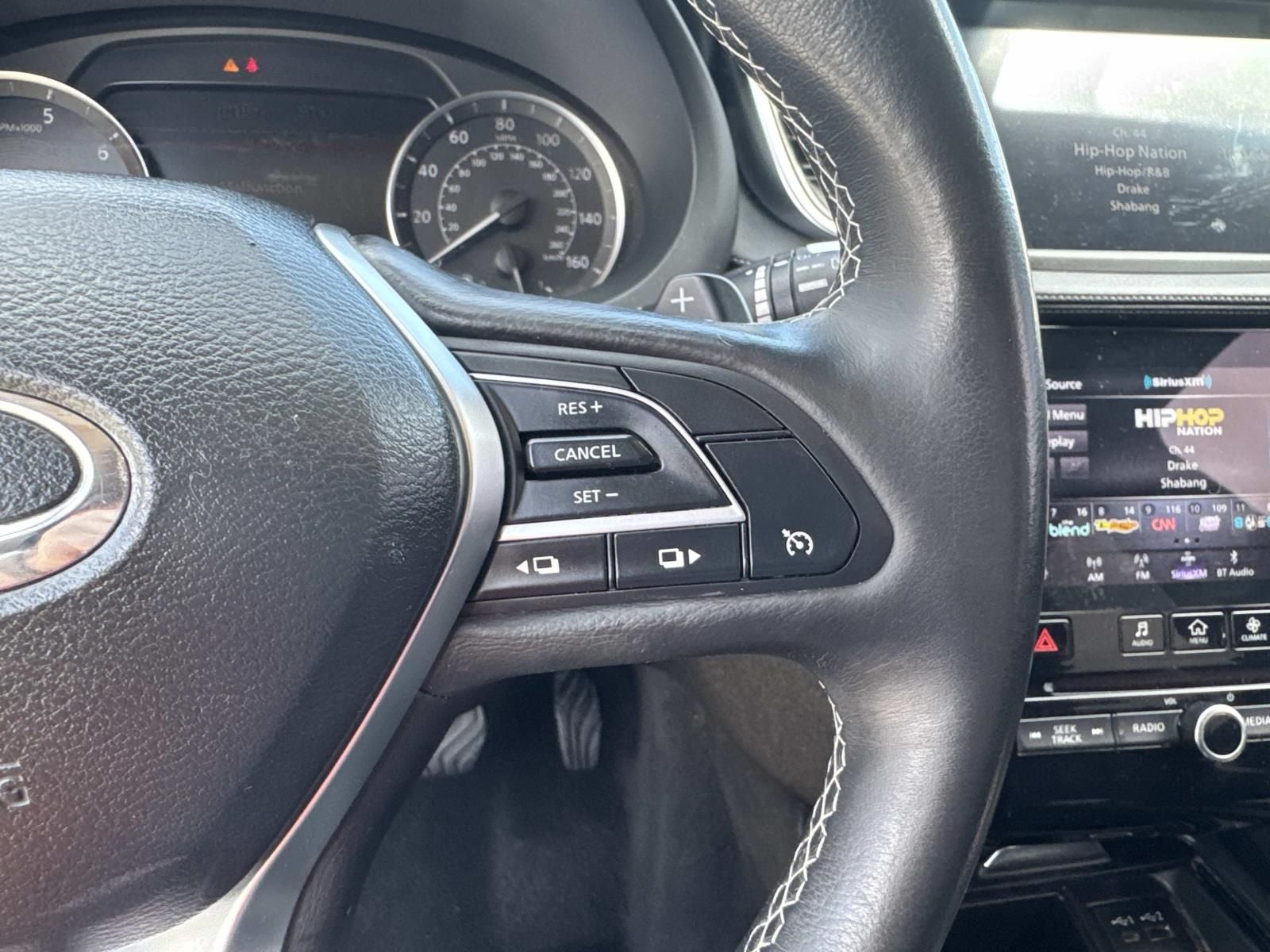 2020 INFINITI QX50 LUXE