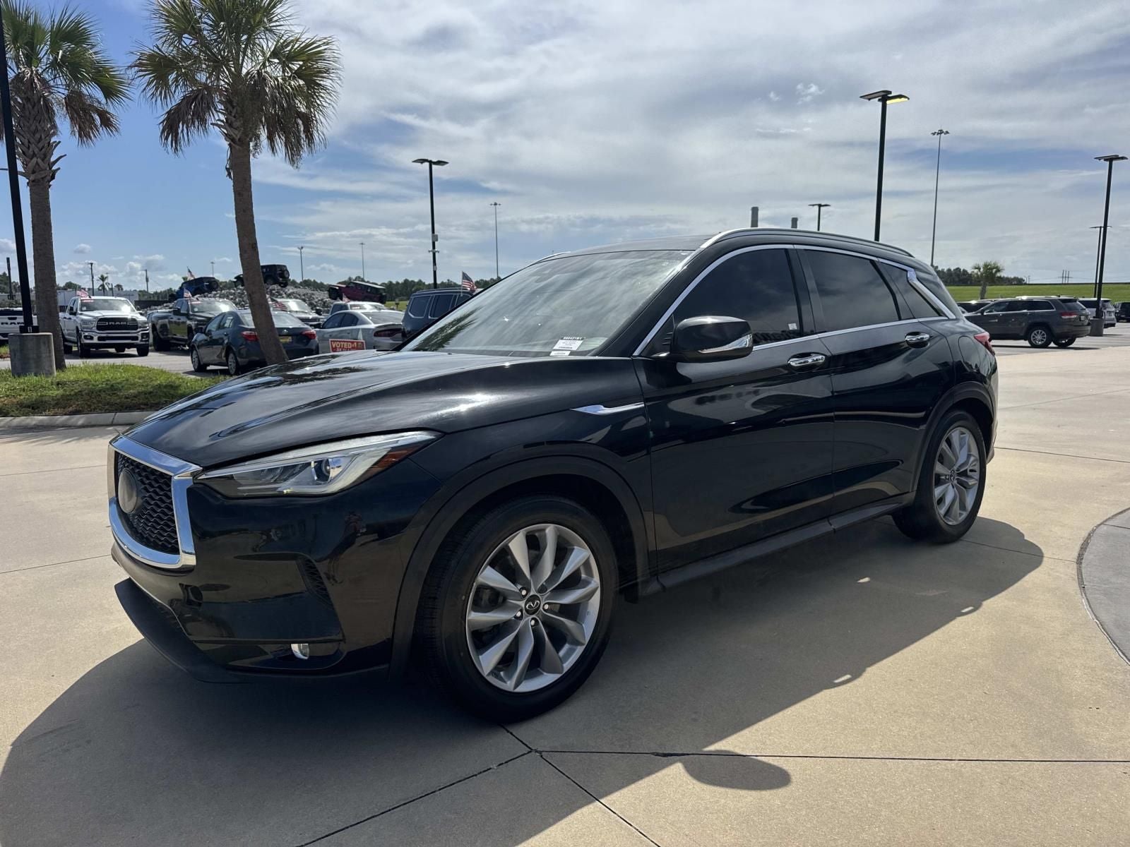 2020 INFINITI QX50 LUXE