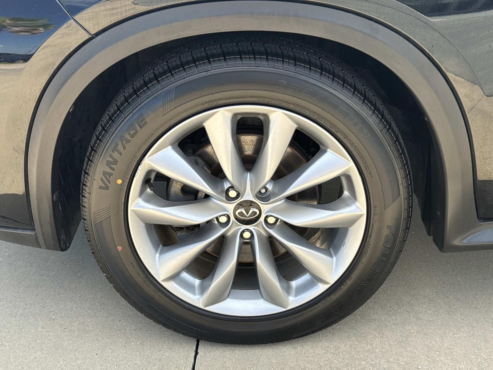 2020 INFINITI QX50 LUXE