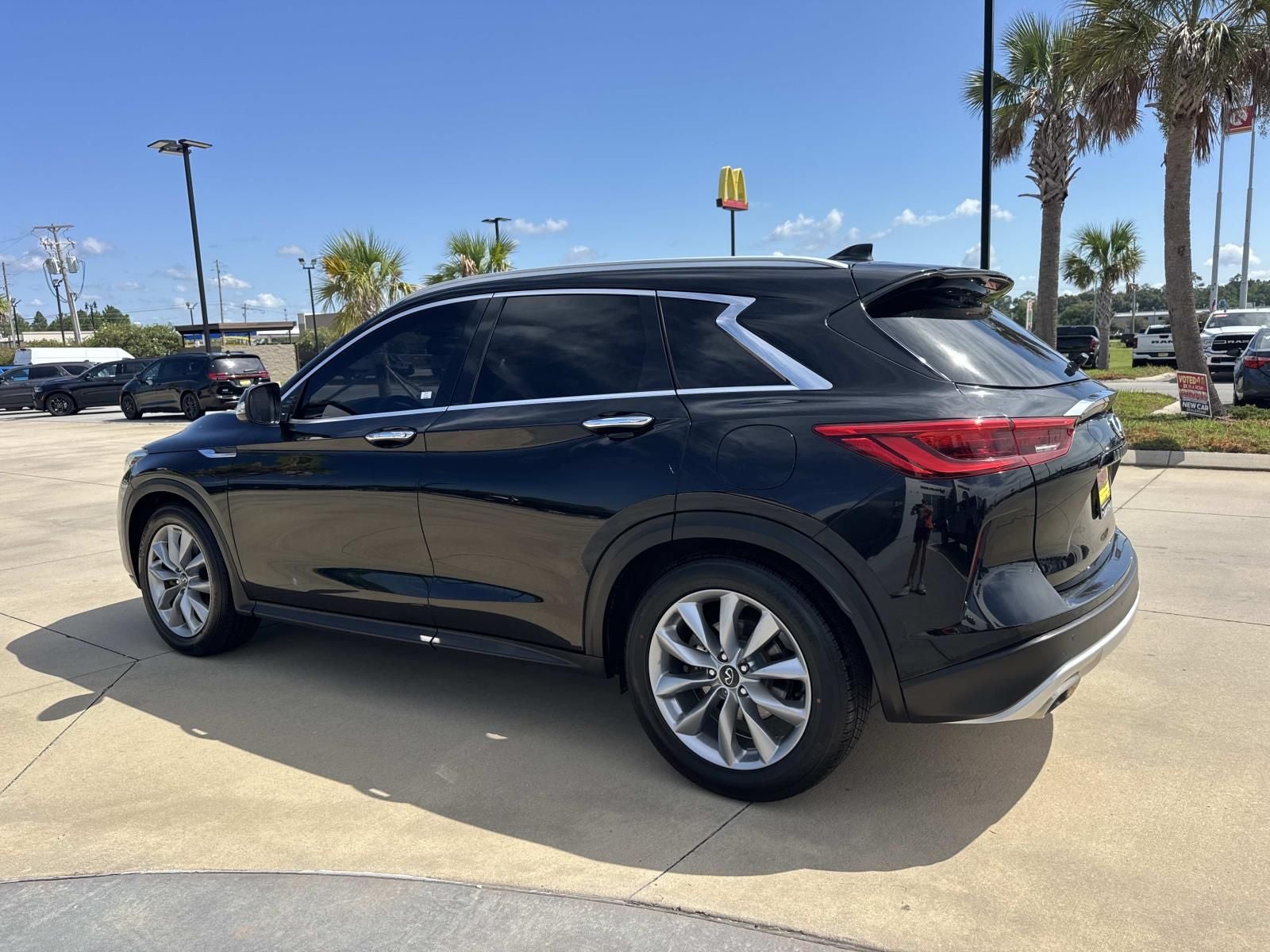 2020 INFINITI QX50 LUXE