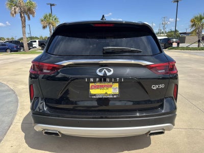 2020 INFINITI QX50 LUXE