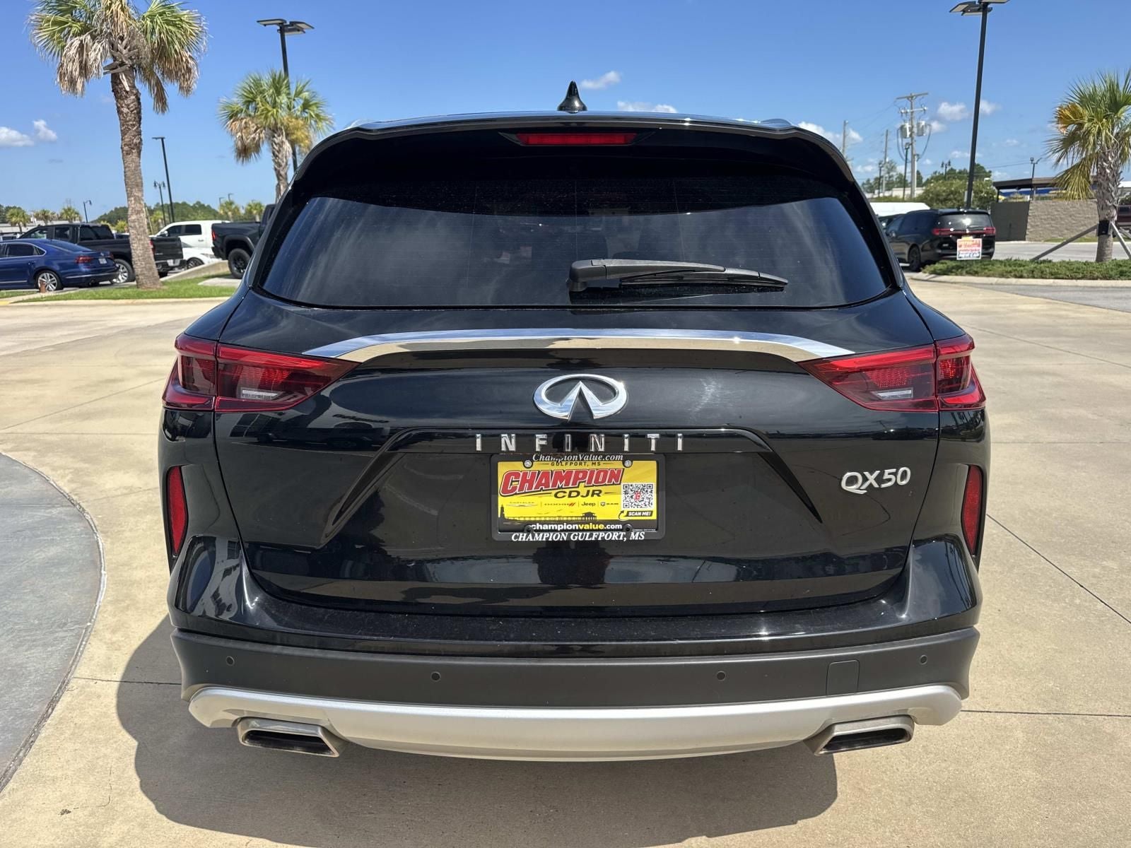 2020 INFINITI QX50 LUXE