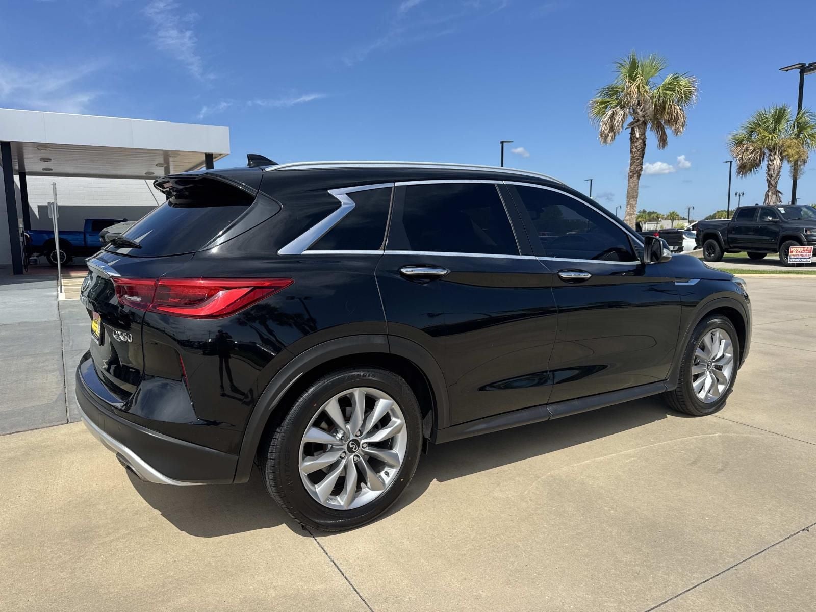 2020 INFINITI QX50 LUXE