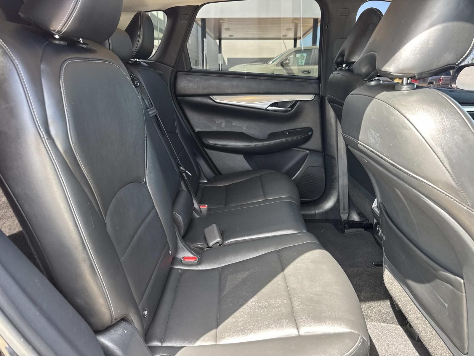 2020 INFINITI QX50 LUXE