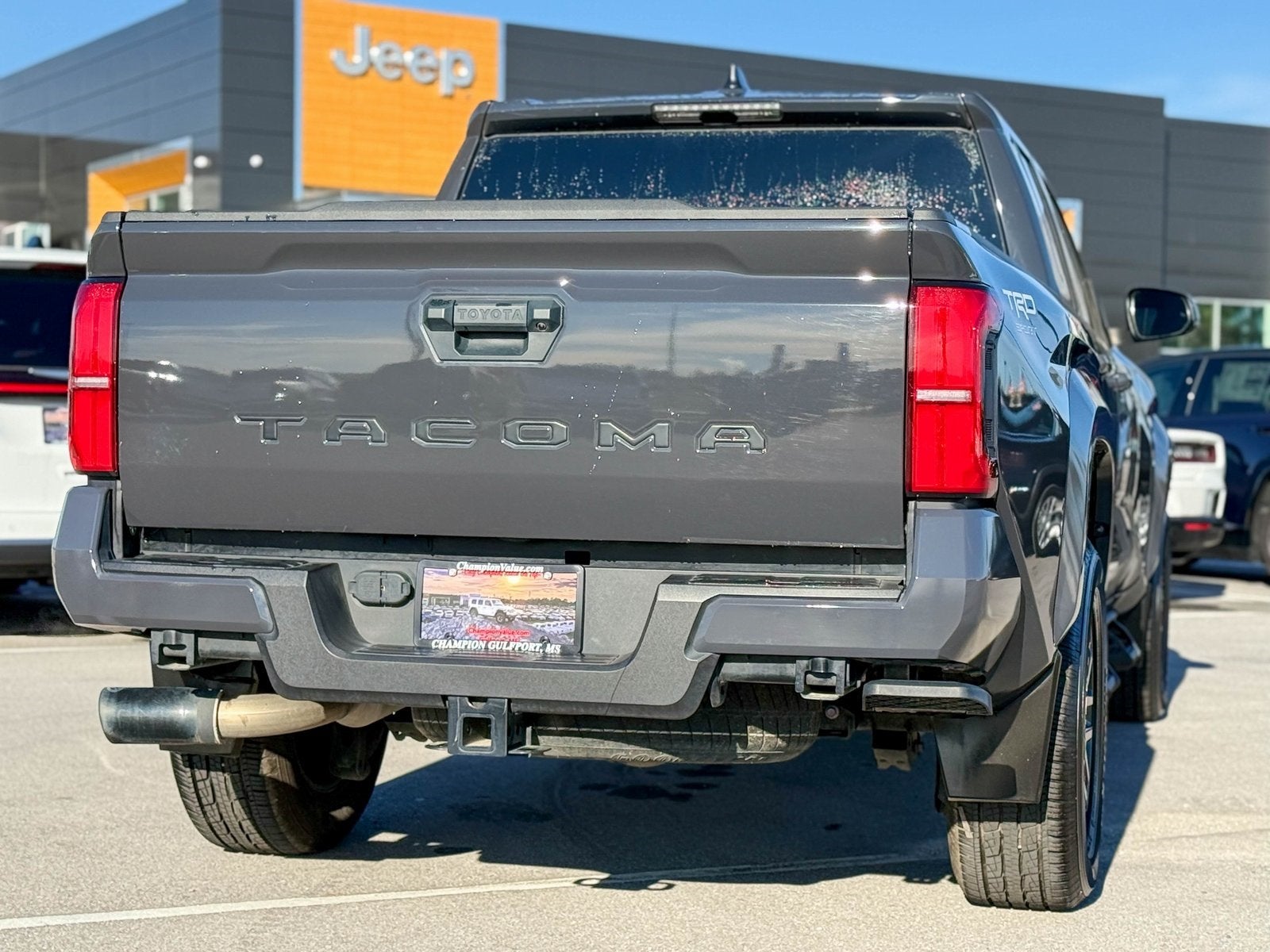 2024 Toyota Tacoma Base